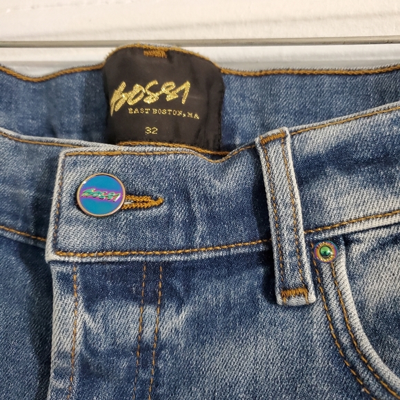 NWT BOSSI SPORTSWEAR San Fran '78 Blue Jeans Patron Of The New Edition - Picture 4 of 12